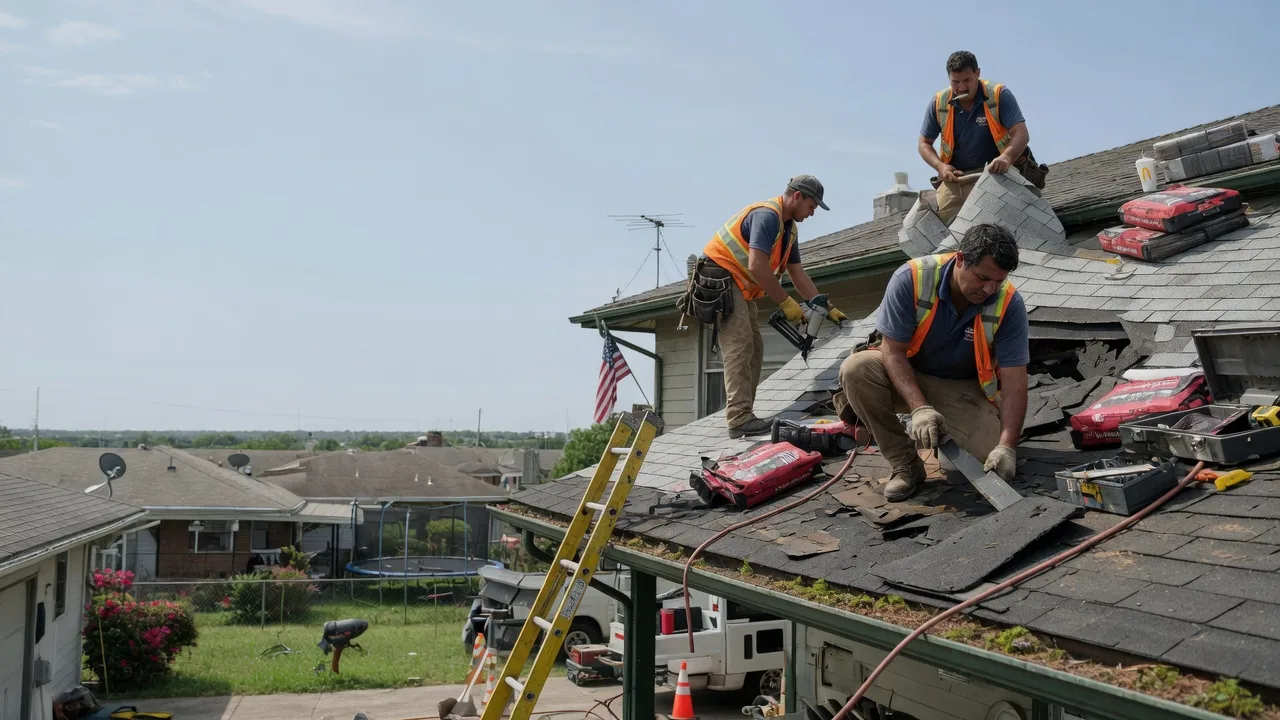 Roof Repair in Blackwell, TX near me